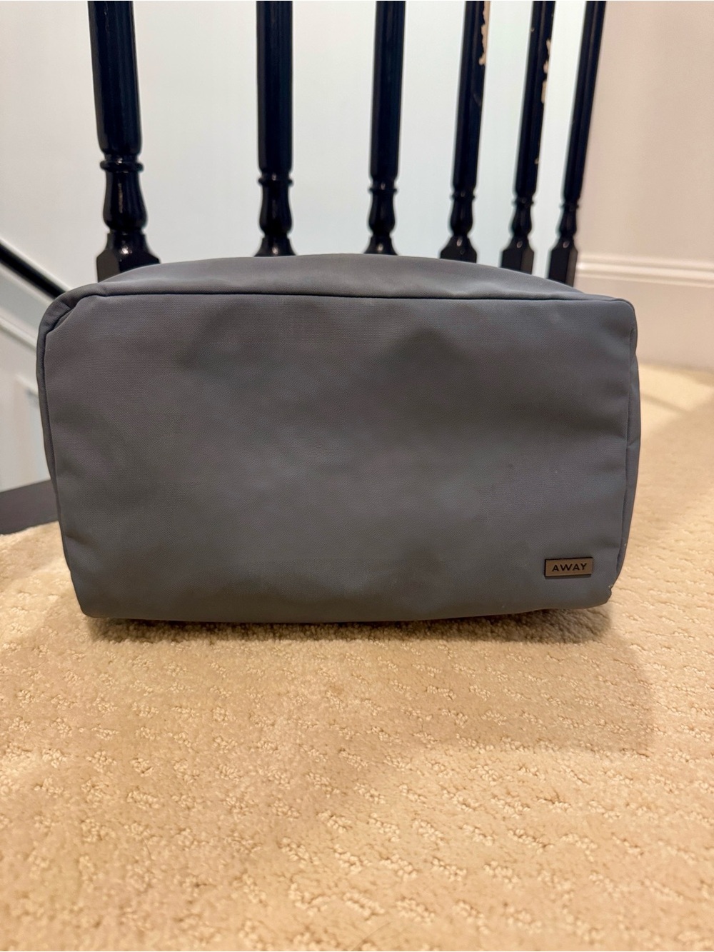 Away Slate Gray/Blue Toiletry Bag